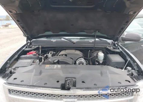 2012 Chevrolet Silverado 1500 Lt из США, поврежденный, VIN 1GCRKSE77CZ323111